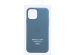 Apple Coque Leather MagSafe iPhone 12 (Pro) - Baltic Blue