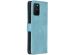 iMoshion Étui de téléphone portefeuille Luxe Samsung Galaxy S10 Lite - Bleu clair