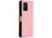 iMoshion Étui de téléphone portefeuille Luxe Samsung Galaxy S10 Lite - Rose