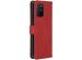 iMoshion Étui de téléphone portefeuille Luxe Samsung Galaxy S10 Lite - Rouge