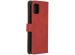 iMoshion Étui de téléphone portefeuille Luxe Samsung Galaxy Note 10 Lite - Rouge