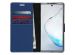 Accezz Étui de téléphone Wallet Samsung Galaxy Note 10