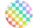 PopSockets PopGrip - Amovible - Rainbow Checker