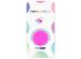 PopSockets PopGrip - Amovible - Neon Day Glo Pink