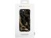 iDeal of Sweden Coque Fashion iPhone 12 Pro Max - Golden Smoke Marble