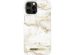 iDeal of Sweden Coque Fashion iPhone 12 Pro Max - Golden Pearl Marble