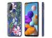 iMoshion Coque Design Samsung Galaxy A21s - Tropical Jungle