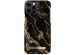 iDeal of Sweden Coque Fashion iPhone 12 (Pro) - Golden Smoke Marble