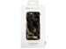 iDeal of Sweden Coque Fashion iPhone 12 (Pro) - Golden Smoke Marble
