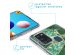 iMoshion Coque Design Samsung Galaxy A21s - Green Graphic