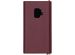 iDeal of Sweden Kensington Clutch Samsung Galaxy S9 - Rouge