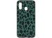Coque design Color Samsung Galaxy A40 - Green Panther
