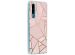 Coque design Huawei P30 - Pink Graphic