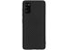 Coque silicone Carbon Samsung Galaxy A41 - Noir