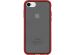 iMoshion Coque Frosted iPhone SE (2022 / 2020) / 8 / 7 / 6(s) - Rouge