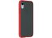 iMoshion Coque Frosted iPhone Xr - Rouge