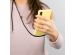 iMoshion Coque Couleur avec cordon Samsung Galaxy S20 FE