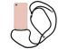 iMoshion Coque Couleur avec cordon iPhone SE (2022 / 2020) / 8 / 7