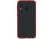 iMoshion Coque Frosted Samsung Galaxy A40 - Rouge