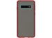 iMoshion Coque Frosted Samsung Galaxy S10 - Rouge