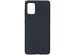 Coque silicone Carbon Samsung Galaxy A71 - Noir