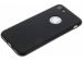 Coque silicone Carbon iPhone 8 / 7  - Noir