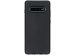 Coque silicone Carbon Samsung Galaxy S10 Plus - Noir
