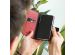 Selencia Étui de téléphone en cuir Samsung Galaxy Note 10 Plus