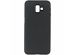 Coque silicone Carbon Samsung Galaxy J6 Plus - Noir
