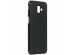 Coque silicone Carbon Samsung Galaxy J6 Plus - Noir