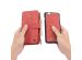 CaseMe Étui luxe 2-en-1 à rabat iPhone 6 / 6s - Rouge