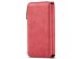 CaseMe Étui luxe 2-en-1 à rabat iPhone 11 Pro - Rouge