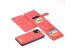 CaseMe Étui luxe 2-en-1 à rabat iPhone 11 Pro Max - Rouge