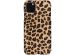 Coque au motif léopard iPhone 11 Pro Max - Brun