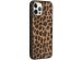 Coque rigide iPhone 12 (Pro) - Leopard