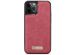 CaseMe Étui luxe 2-en-1 à rabat iPhone 12 (Pro) - Rouge