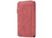 CaseMe Étui luxe 2-en-1 à rabat Samsung Galaxy S8 - Rouge