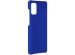 Coque unie Samsung Galaxy A41 - Bleu