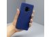 Coque unie Samsung Galaxy J7 (2017) - Bleu