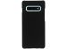 Coque unie Samsung Galaxy S10 Plus - Noir