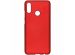 Coque unie Huawei P Smart (2019) - Rouge