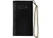 iDeal of Sweden Mayfair Clutch Velvet Samsung Galaxy S10 - Noir