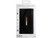 iDeal of Sweden Mayfair Clutch Velvet Samsung Galaxy S10 - Noir