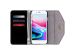 iDeal of Sweden Mayfair Clutch Velvet iPhone SE (2022 / 2020) / 8 / 7 / 6(s) - Noir