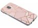 Coque design Samsung Galaxy J5 (2017) - Pink Graphic