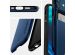 Spigen Coque Slim Armor CS iPhone 12 Mini - Bleu foncé