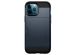Spigen Coque Slim Armor CS iPhone 12 Pro Max - Metal Slate