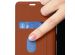 Hama Etui téléphone portefeuille Guard Samsung Galaxy A40 - Brun