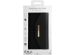 iDeal of Sweden Mayfair Clutch Samsung Galaxy S10e - Noir