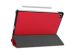 iMoshion Coque tablette Trifold Samsung Galaxy Tab S6 Lite / Tab S6 Lite (2022) - Rouge